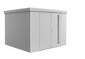 Garden Shed - Neo - Metallic Silver - 3C - 292cm x 292cm x 222cm - Double Door