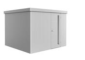 Garden Shed - Neo - Metallic Silver - 3C - 292cm x 292cm x 222cm - Standard Door
