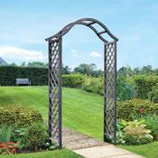 Woodland Arch - Slate 2.21m