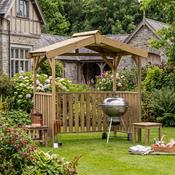 Ashton BBQ Shelter