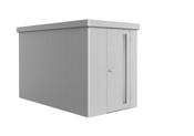 Garden Shed - Neo - Metallic Silver - 4A - 180cm x 348cm x 222cm - Standard Door