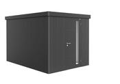 Garden Shed - Neo - Metallic Dark Grey - 4B - 236cm x 348cm x 222cm - Standard Door