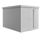 Garden Shed - Neo - Metallic Silver - 4B - 236cm x 348cm x 222cm - Standard Door