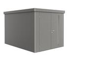 Garden Shed - Neo - Metallic Quartz Grey - 4B - 236cm x 348cm x 222cm - Double Door