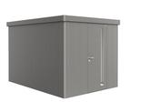 Garden Shed - Neo - Metallic Quartz Grey - 4B - 236cm x 348cm x 222cm - Standard Door