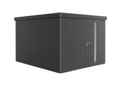Garden Shed - Neo - Metallic Dark Grey - 4C - 292cm x 348cm x 222cm - Double Door