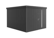 Garden Shed - Neo - Metallic Dark Grey - 4C - 292cm x 348cm x 222cm - Standard Door