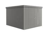Garden Shed - Neo - Metallic Quartz Grey - 4C - 292cm x 348cm x 222cm - Double Door