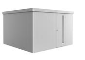 Garden Shed - Neo - Metallic Silver - 4D - 348cm x 348cm x 222cm - Standard Door