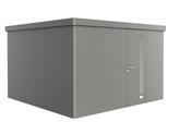 Garden Shed - Neo - Metallic Quartz Grey - 4D - 348cm x 348cm x 222cm - Standard Door