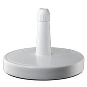 Heavy 70kg Parasol Base - White image