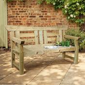 Cherry Blossom 3 Seater Bench image