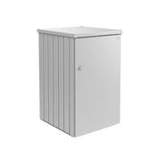 Alex Dustbin Wheelie Bin Enclosure - Metallic Silver