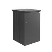 Alex Dustbin Wheelie Bin Enclosure - Metallic Dark Grey