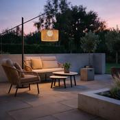 1.8m Matera Latte Floor Lamp image