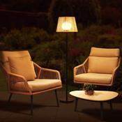 1.4m Garda Latte Floor Lamp image