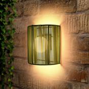 34cm Tamburo Sage Wall Lamp image