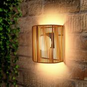 34cm Tamburo Latte Wall Lamp image