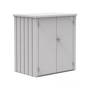 Terrace Cabinet Romeo - Metallic Silver - Large