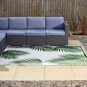 Alfresco Picnic Rug - Tropicana - Green 150 x 210 cm image