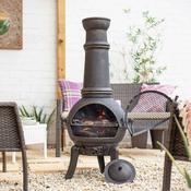 Sierra Extra Large Cast Iron Chiminea