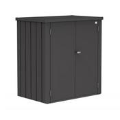 Terrace Cabinet Romeo - Metallic Dark Grey - Large