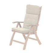 Alexander Rose Olefin Recliner Cushion Ecru - Cushion Only image