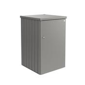 Alex Dustbin Wheelie Bin Enclosure - Metallic Quartz Grey