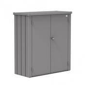 Terrace Cabinet Romeo - Metallic Quartz Grey - Medium