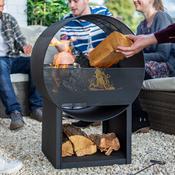 Camacha Perforated Fireplace image