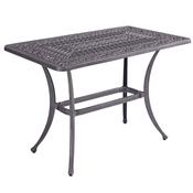 Capri Rectangular Coffee Table - Antique Grey