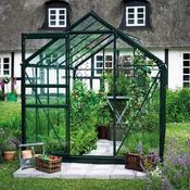 Halls Popular Greenhouse - Green - Horticultural - 610 - 6ft x 10ft
