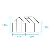 Halls Supreme Greenhouse