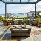 Heritage Tuscan Rattan Coffee Table image