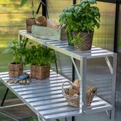 Halls 4ft Aluminium Top Extension Staging