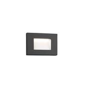 Faro Spark Dark Grey Recessed Lamp - 5W