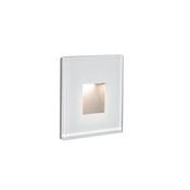 Faro Dart SQ White Recessed Lamp - 2W