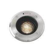 Faro Geiser 180 Grey Orientable Inox Recessed - 15W