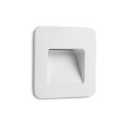 Faro Nase Q White Recessed Lamp - 3W