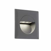 Faro Mini Carter Dark Grey Recessed LED - 1W