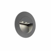 Faro Mini Racing Dark Grey Recessed Lamp - 1W
