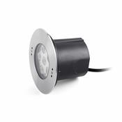 Faro Edel Grey Recessed Lamp - 18W