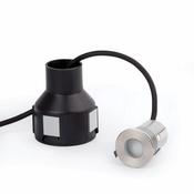 Faro Crosby Grey Recessed Lamp Warm Light - 1W