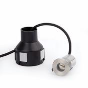 Faro Curtis Grey Recessed Lamp Warm Light - 2W