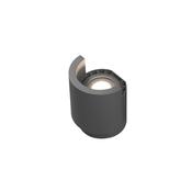 Faro Noboru Dark Grey LED Wall Lasher - 16W