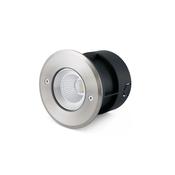 Faro Suria 120 Inox Recessed Lamp - 3W