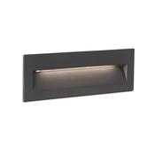 Faro Nat Dark Grey Recessed Lamp - 8W