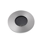 Faro Grund Inox Recessed LED Lamp - 7W