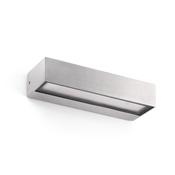 Faro TOLUCA Polished Aluminium Wall Lamp - 16W