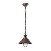 Faro Nautica Rust Pendant Lamp - 15W